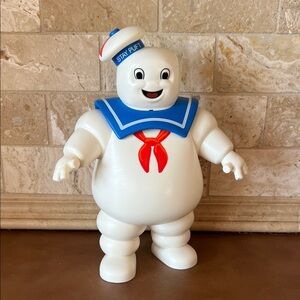 Stay Puft Marshmallow Man Toy Playmobile; used